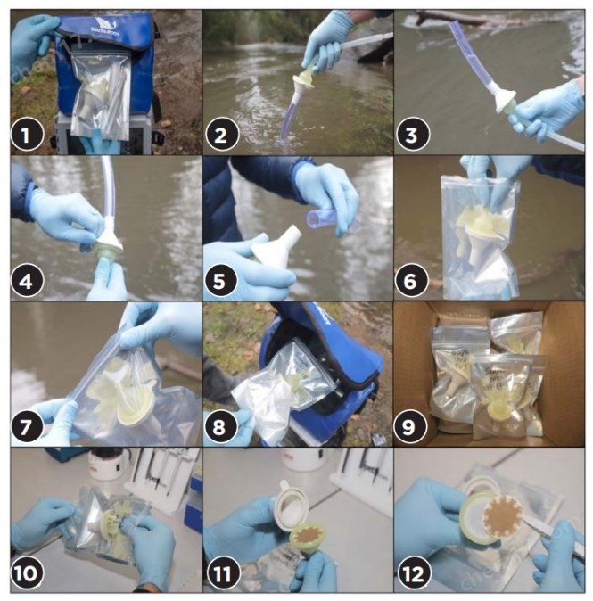 水环境eDNA采样工作站