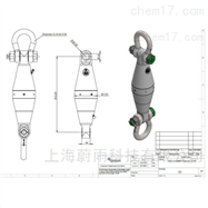 C90水下承拉电滑环
