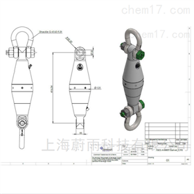C90水下承拉电滑环