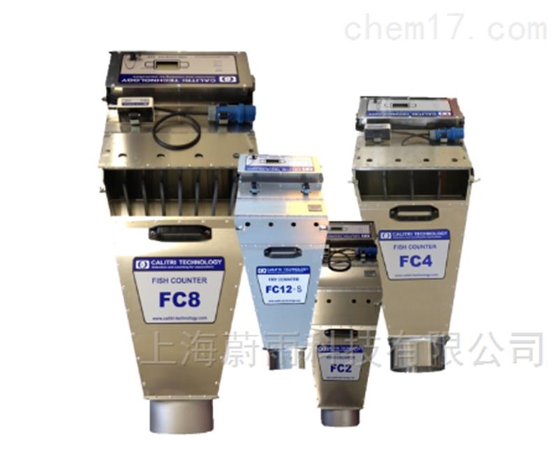 鱼类过鱼计数系统