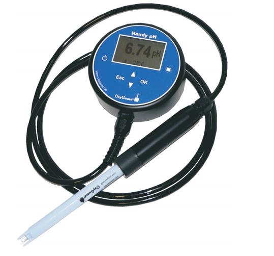 便携手持式pH计