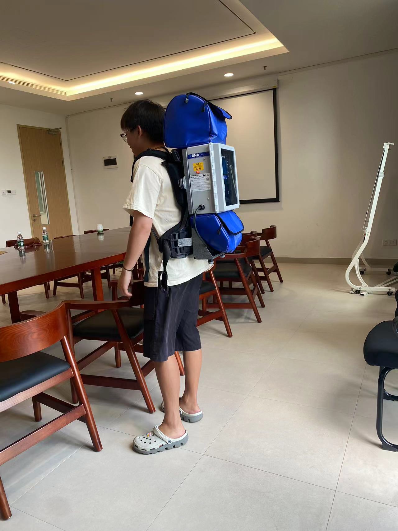 中山大学背负式eDNA采样设备培训