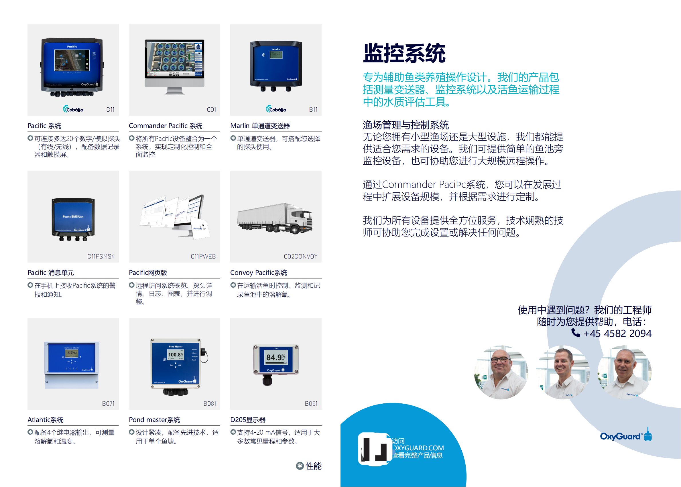 Oxyguard全新2025水产养殖传感器新品发布