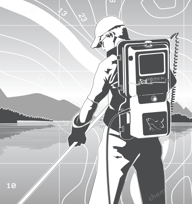 插画图.jpg 背负式鱼类资源调查设备